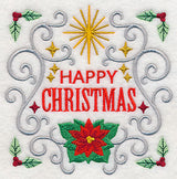 Happy Christmas Square