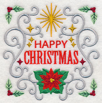 Happy Christmas Square