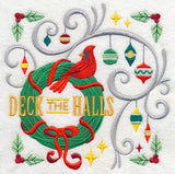 Deck the Halls Square