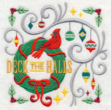 Deck the Halls Square