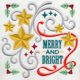 Merry and Bright Square