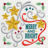 Merry and Bright Square