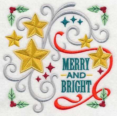Merry and Bright Square