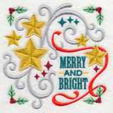 Merry and Bright Square
