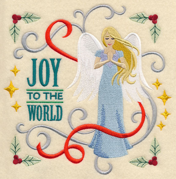 Joy to the World Square
