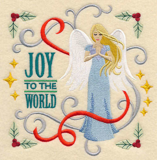 Joy to the World Square