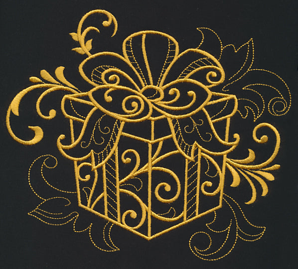 Filigree Gift (Goldwork)