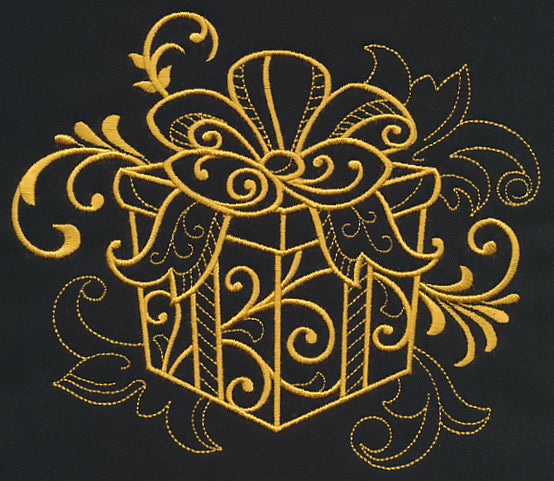 Filigree Gift (Goldwork)