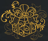 Filigree Gift (Goldwork)