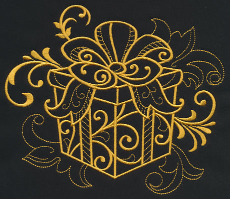 Filigree Gift (Goldwork)