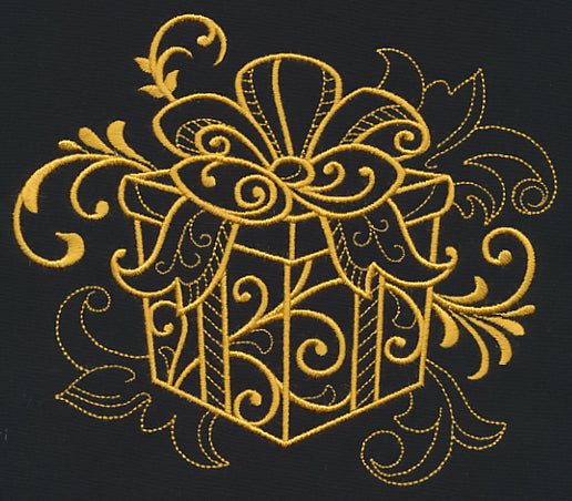 Filigree Gift (Goldwork)