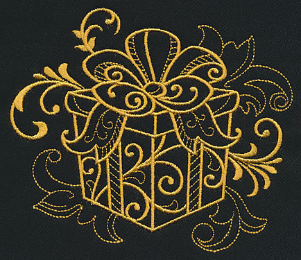 Filigree Gift (Goldwork)