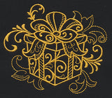 Filigree Gift (Goldwork)