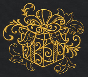 Filigree Gift (Goldwork)