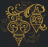 Filigree Ornaments (Goldwork)