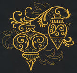 Filigree Ornaments (Goldwork)