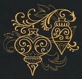 Filigree Ornaments (Goldwork)