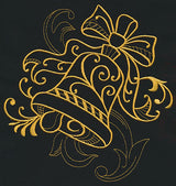 Filigree Bell (Goldwork)