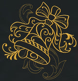 Filigree Bell (Goldwork)