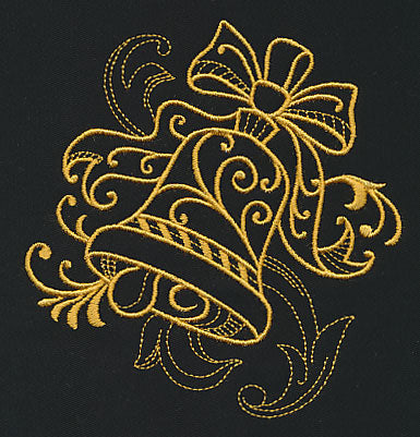 Filigree Bell (Goldwork)