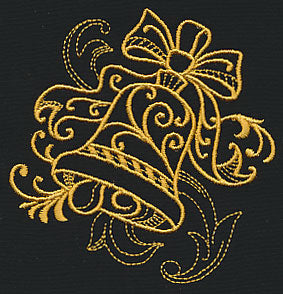Filigree Bell (Goldwork)