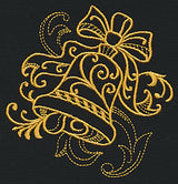 Filigree Bell (Goldwork)
