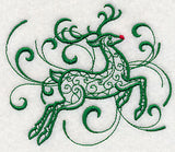 Inky Christmas Reindeer