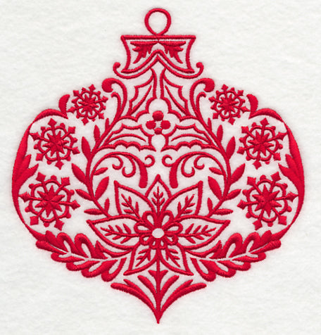 Scandinavian Christmas Ornament