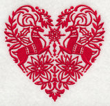 Scandinavian Christmas Heart