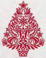 Scandinavian Christmas Tree