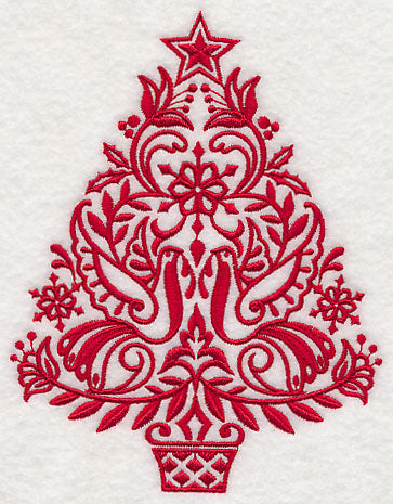 Scandinavian Christmas Tree