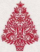 Scandinavian Christmas Tree