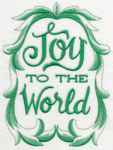 Joy to the World with Baroque Flourish
