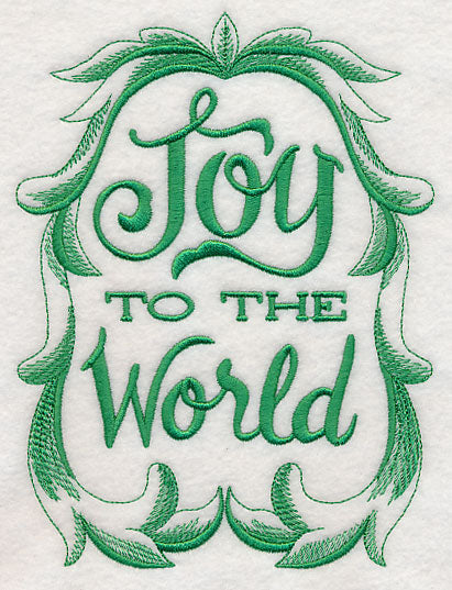 Joy to the World with Baroque Flourish