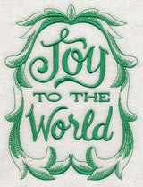 Joy to the World with Baroque Flourish