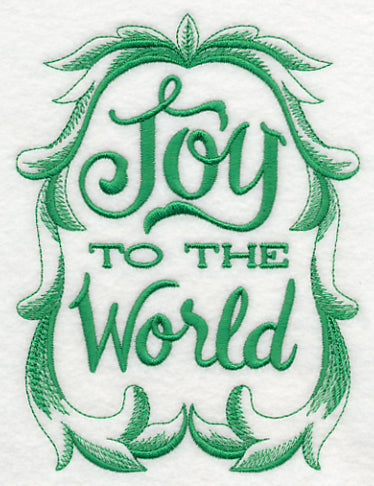 Joy to the World with Baroque Flourish