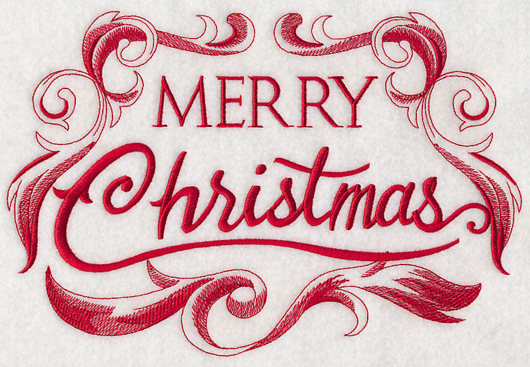 Merry Christmas with Baroque Flourish