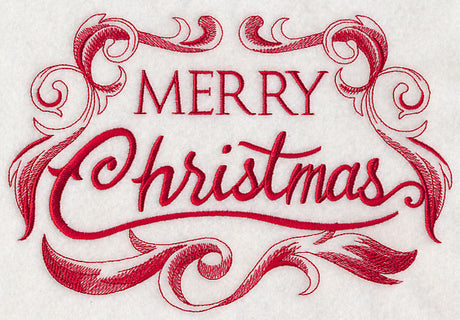 Merry Christmas with Baroque Flourish