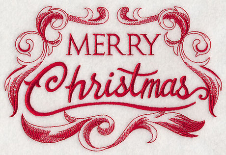 Merry Christmas with Baroque Flourish