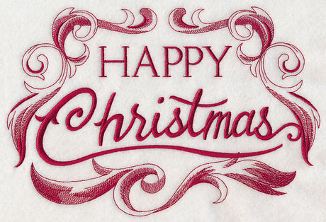 Happy Christmas with Baroque Flourish