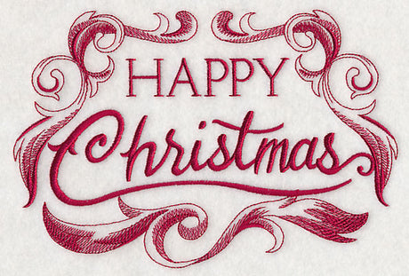 Happy Christmas with Baroque Flourish