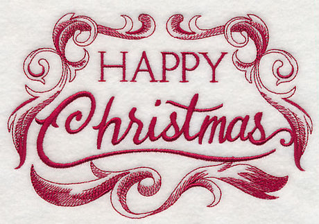 Happy Christmas with Baroque Flourish