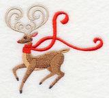 Reindeer and Scarf