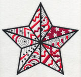 Twinkling Star (Blackwork)