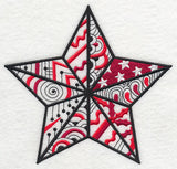 Twinkling Star (Blackwork)