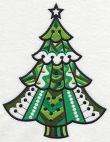 O Christmas Tree (Blackwork)