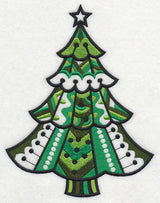 O Christmas Tree (Blackwork)