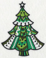O Christmas Tree (Blackwork)