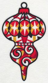 Tis the Season Ornament (Blackwork)