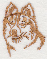 Icelandic Sheepdog Silhouette